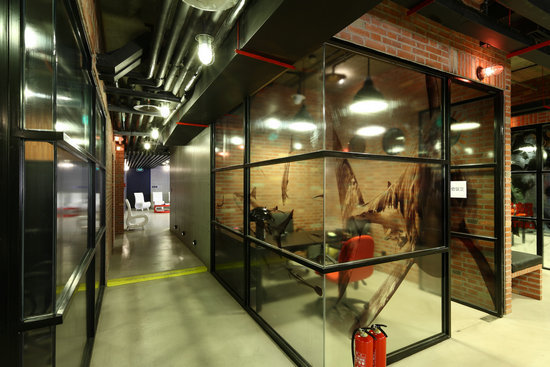 上海辦公家具廠家&mdash;&mdash;工業風下的辦公室