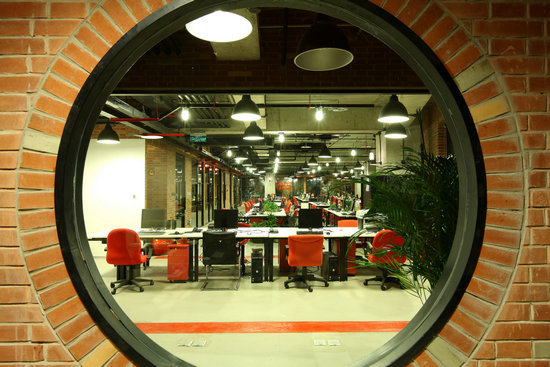 上海辦公家具廠家&mdash;&mdash;工業風下的蘇州園林風