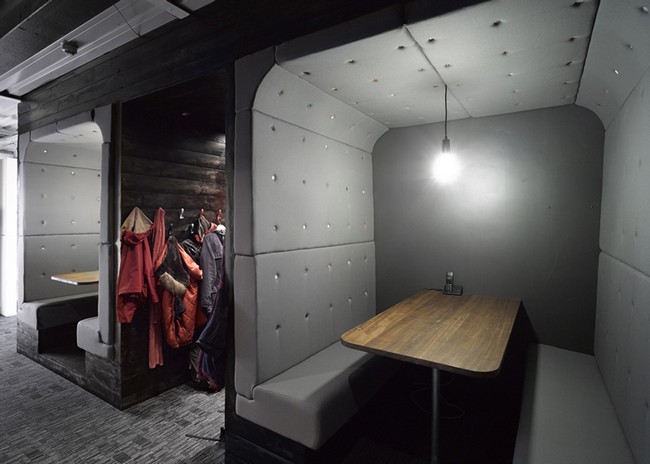 上海辦公家具廠家：碧江辦公家具打造健康環保下午茶區