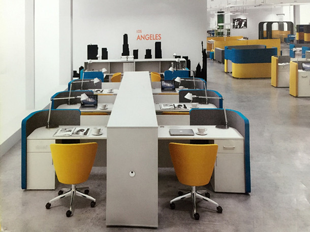 2015年上海辦公家具設計流行元素