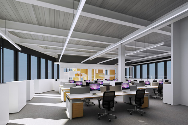 職員辦公區家具