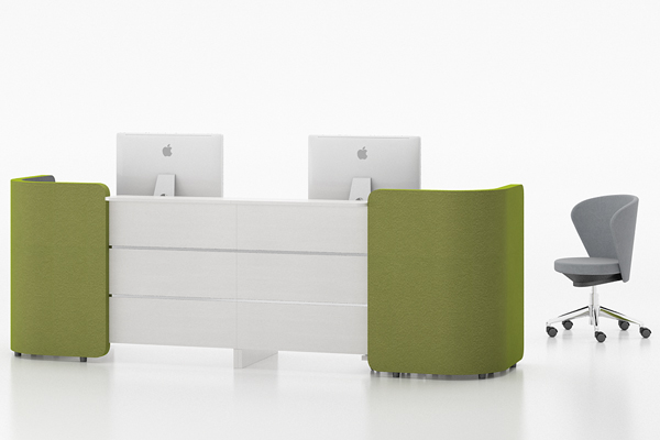 時尚板式前臺 SU-51正面面