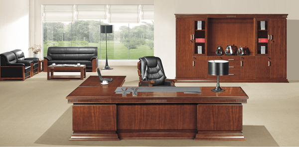 實木辦公家具