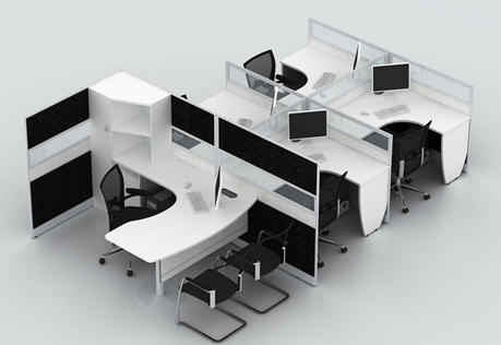 現(xiàn)代辦公桌椅