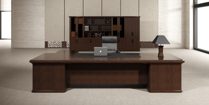 實木辦公家具