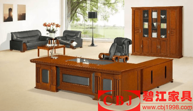 實木辦公家具