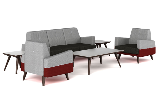 辦公沙發整體效果