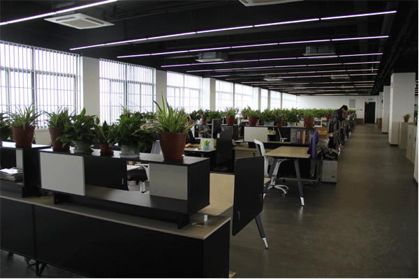 上廣電辦公家具案例