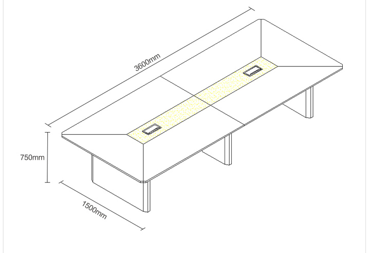 會(huì)議桌尺寸