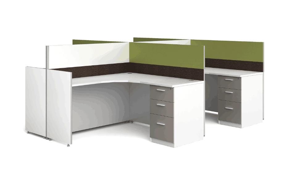 屏風工作位走線