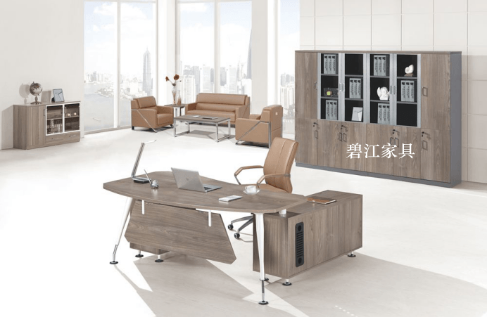 實(shí)木辦公桌