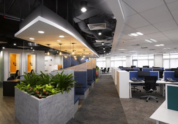 互聯網科技公司辦公家具