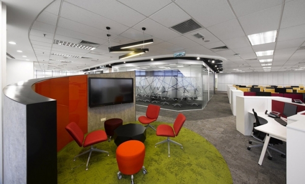 互聯網科技公司辦公家具