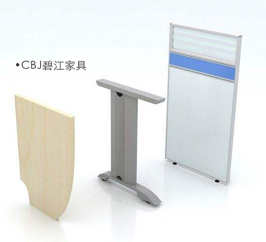屏風(fēng)辦公桌使用材料