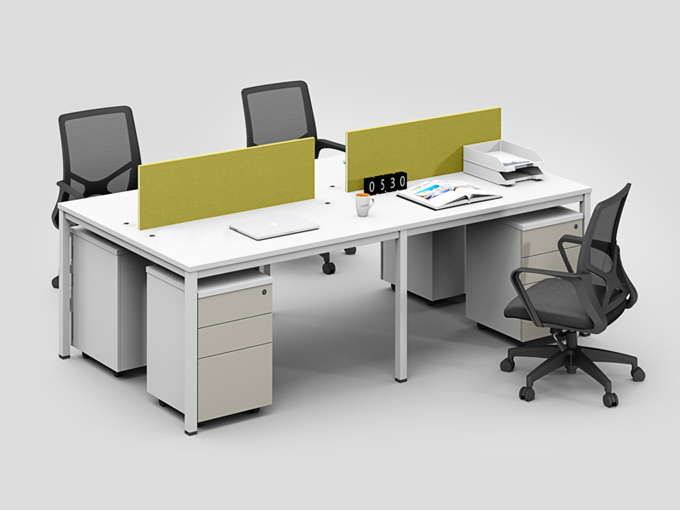緊湊型辦公室家具布局