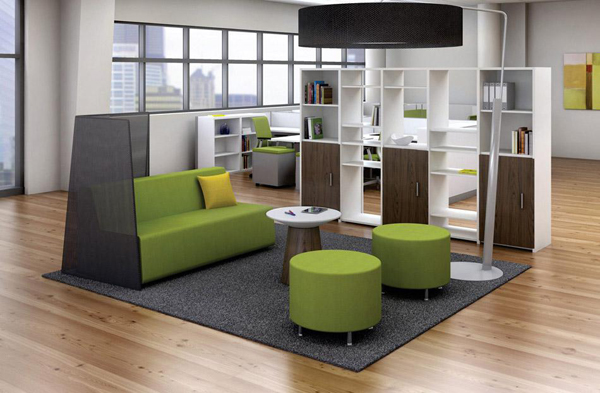 辦公家具色彩搭配