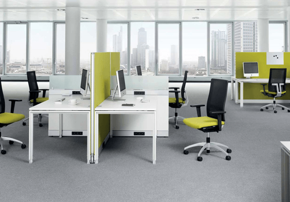 屏風辦公桌優勢