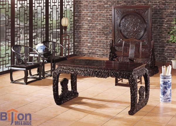 古典辦公家具工藝