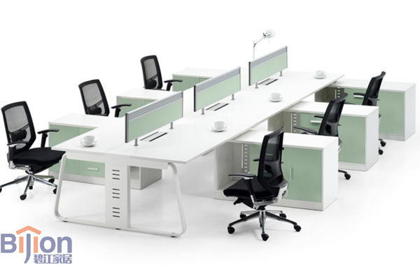 白色辦公家具