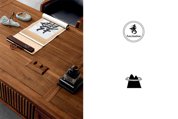 新中式辦公家具