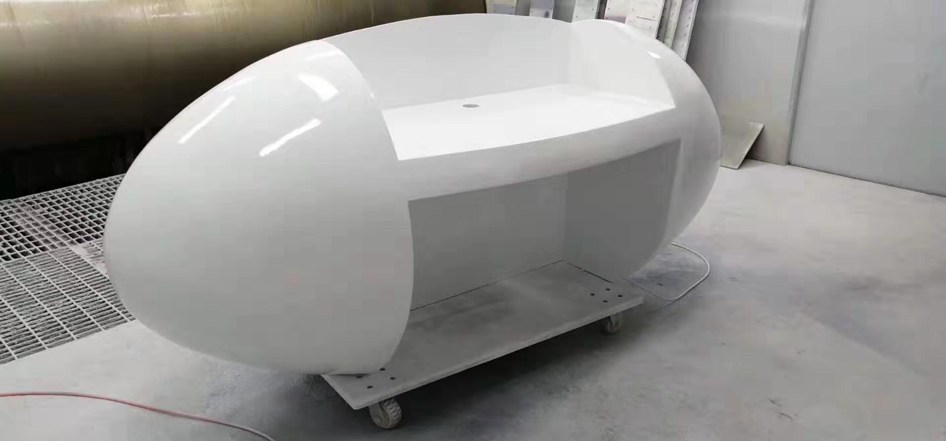 橢圓形前臺接待桌