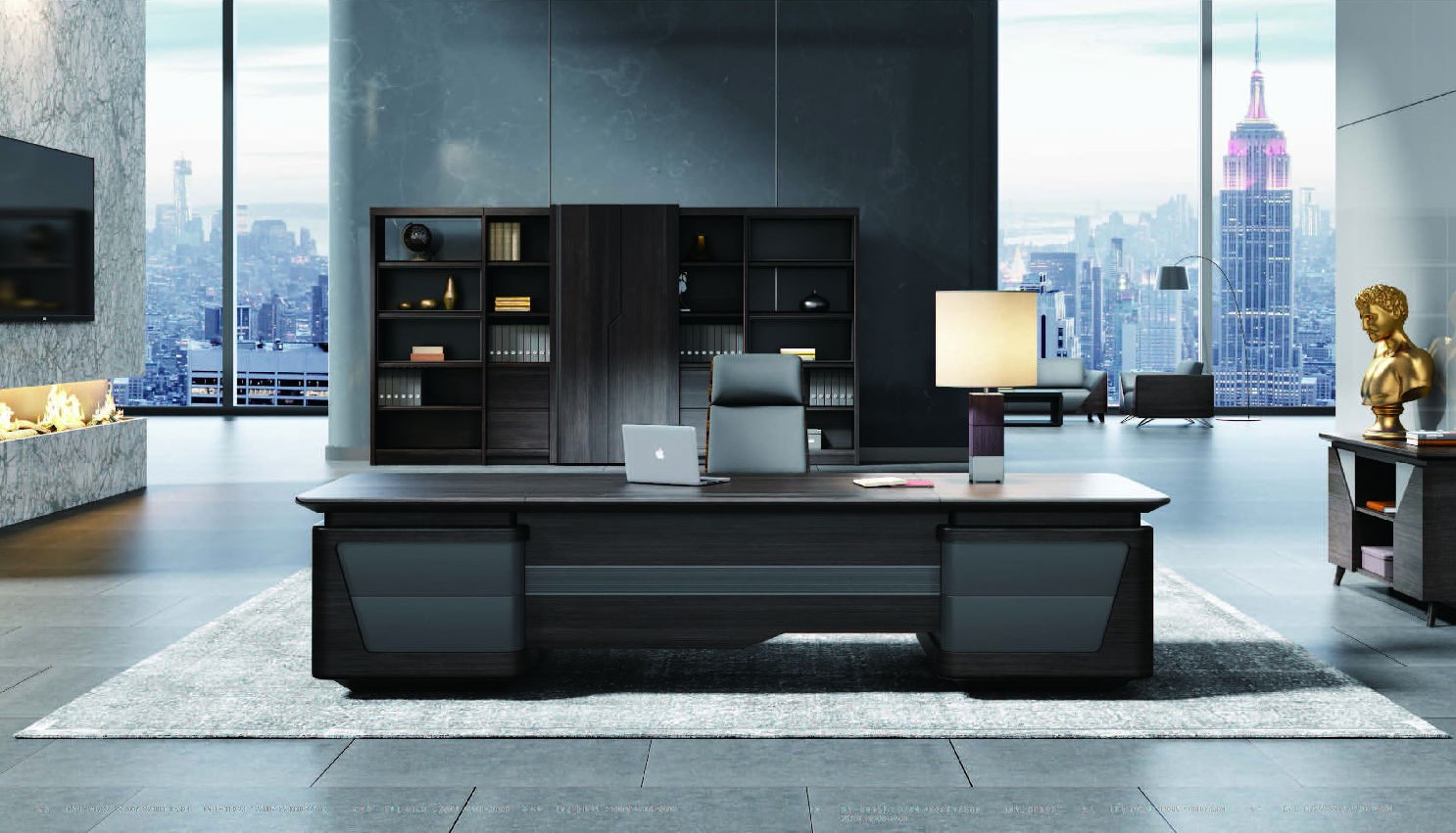 實(shí)木辦公家具