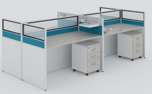 辦公桌屏風式隔斷