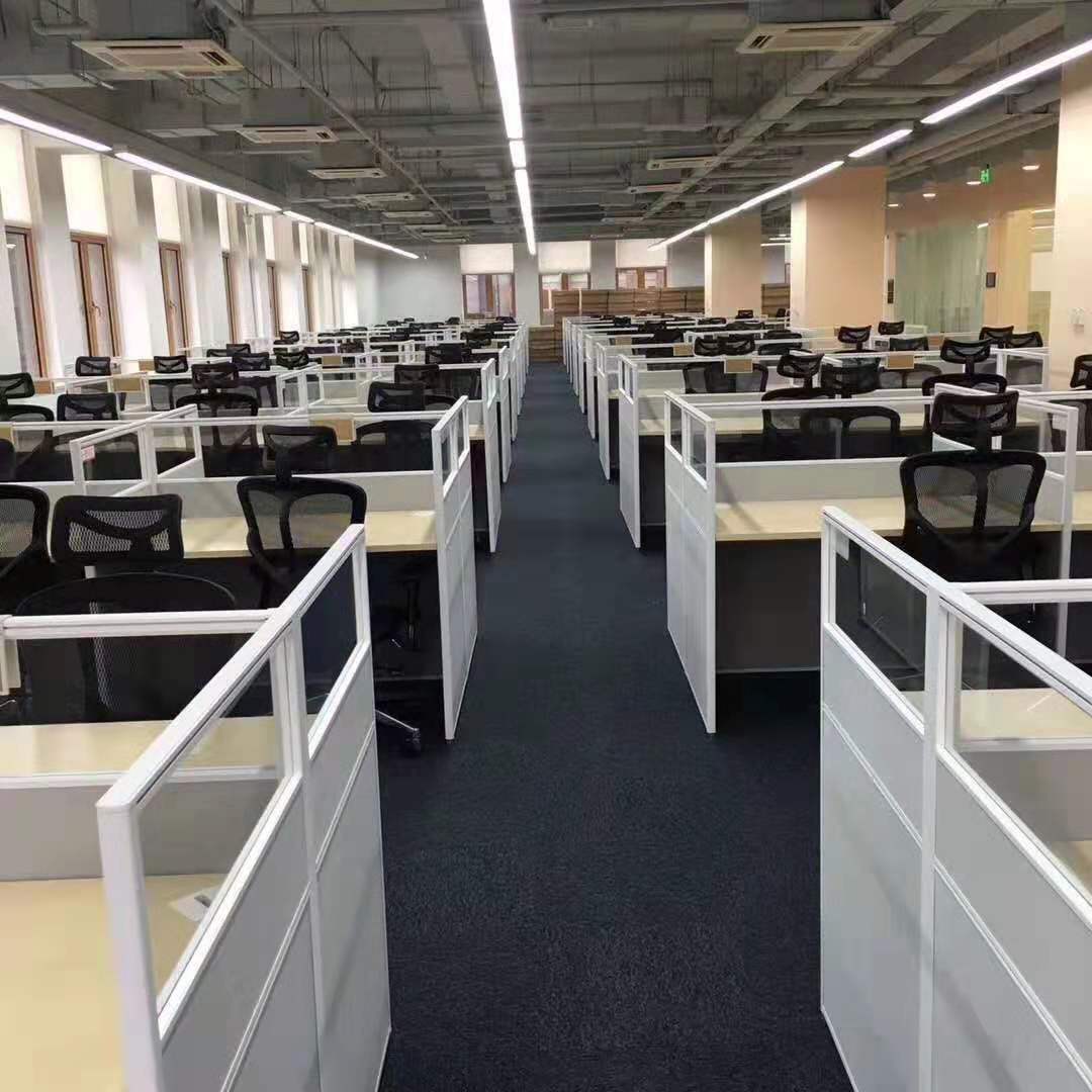 簡易屏風隔斷辦公桌