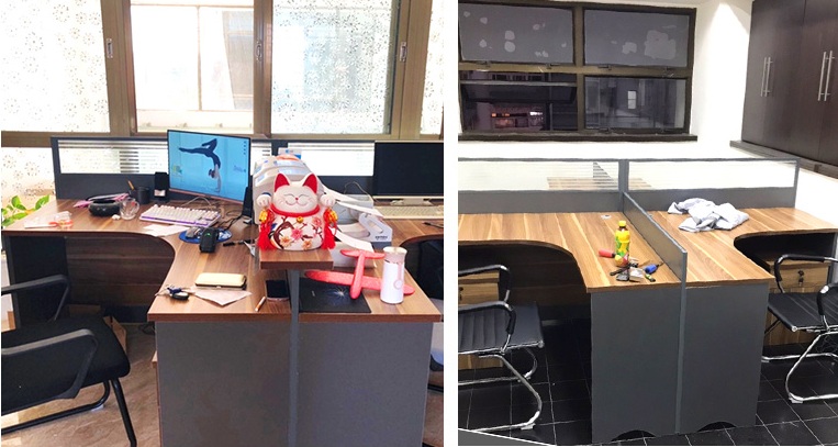 辦公桌屏風隔斷