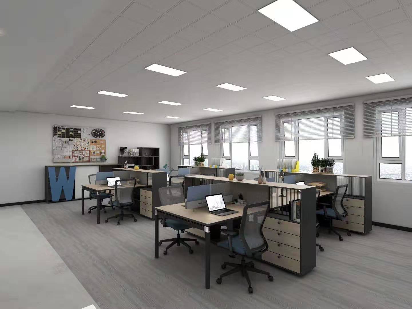 簡易屏風隔斷辦公桌