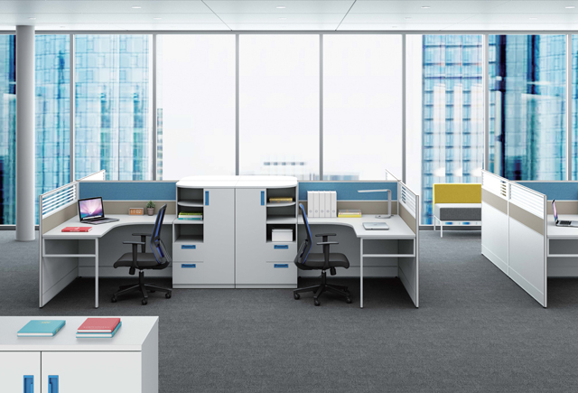 屏風(fēng)隔斷辦公桌GA系列