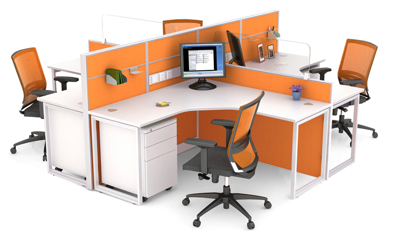 定制屏風辦公桌