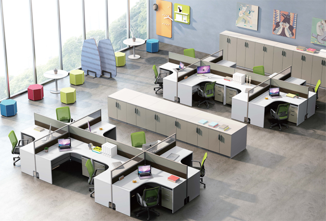 屏風(fēng)隔斷辦公桌ZY系列