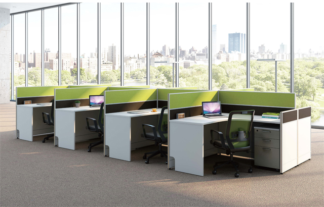 屏風(fēng)隔斷辦公桌ZY系列