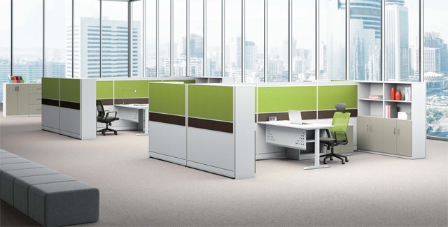 屏風(fēng)隔斷辦公桌ZY系列