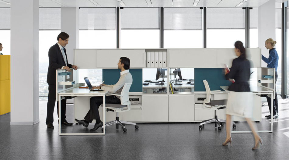 辦公桌屏風(fēng)隔斷