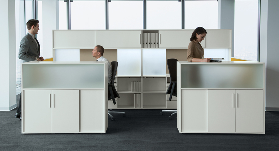 辦公桌屏風(fēng)隔斷