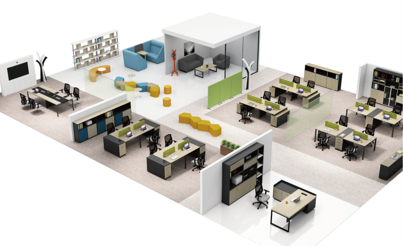 現代簡約辦公桌