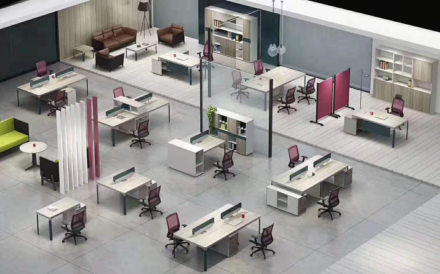 板式電腦辦公桌