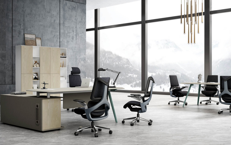 現代簡約辦公椅