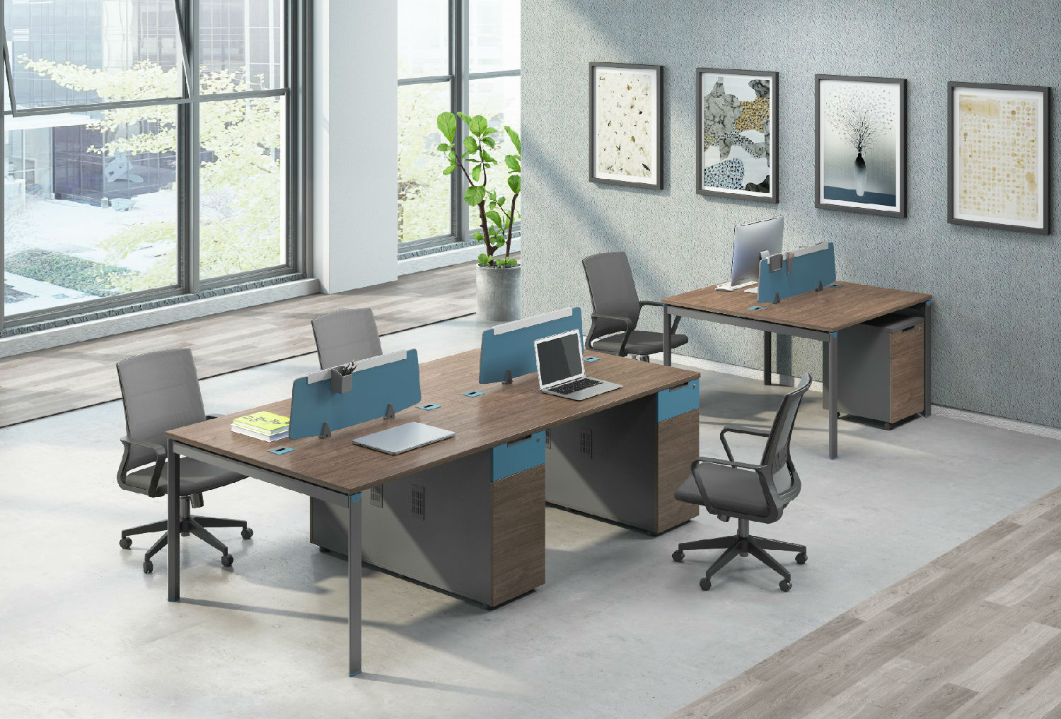 板式電腦辦公桌