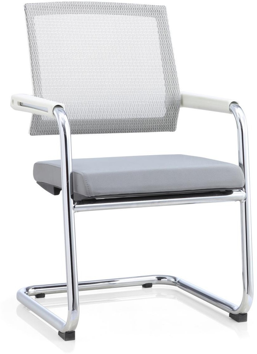 網布弓形辦公椅