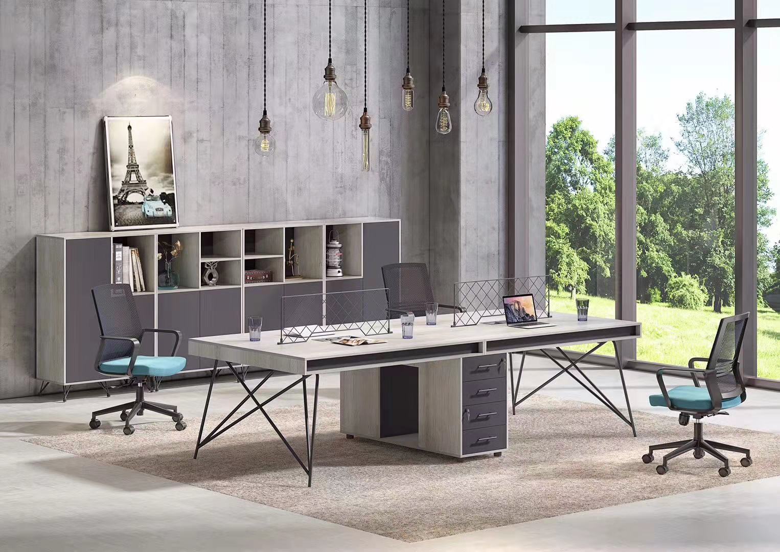 現代風格辦公桌