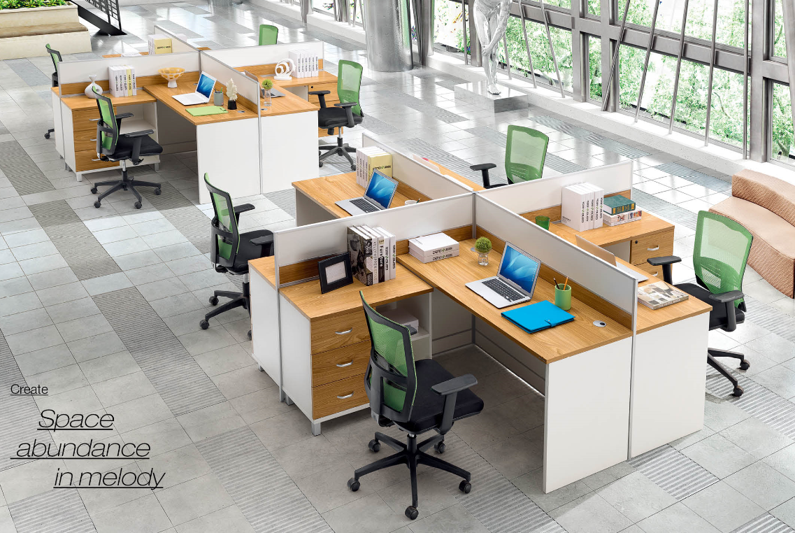 屏風隔斷辦公桌