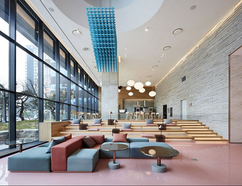 職員辦公區設計