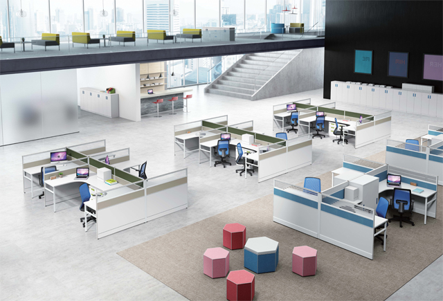 上海屏風辦公桌廠家