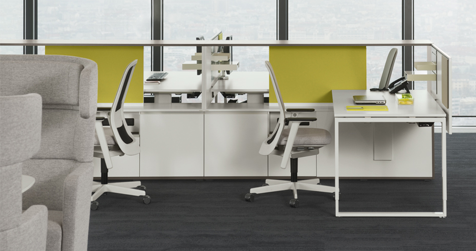 上海屏風辦公桌廠家