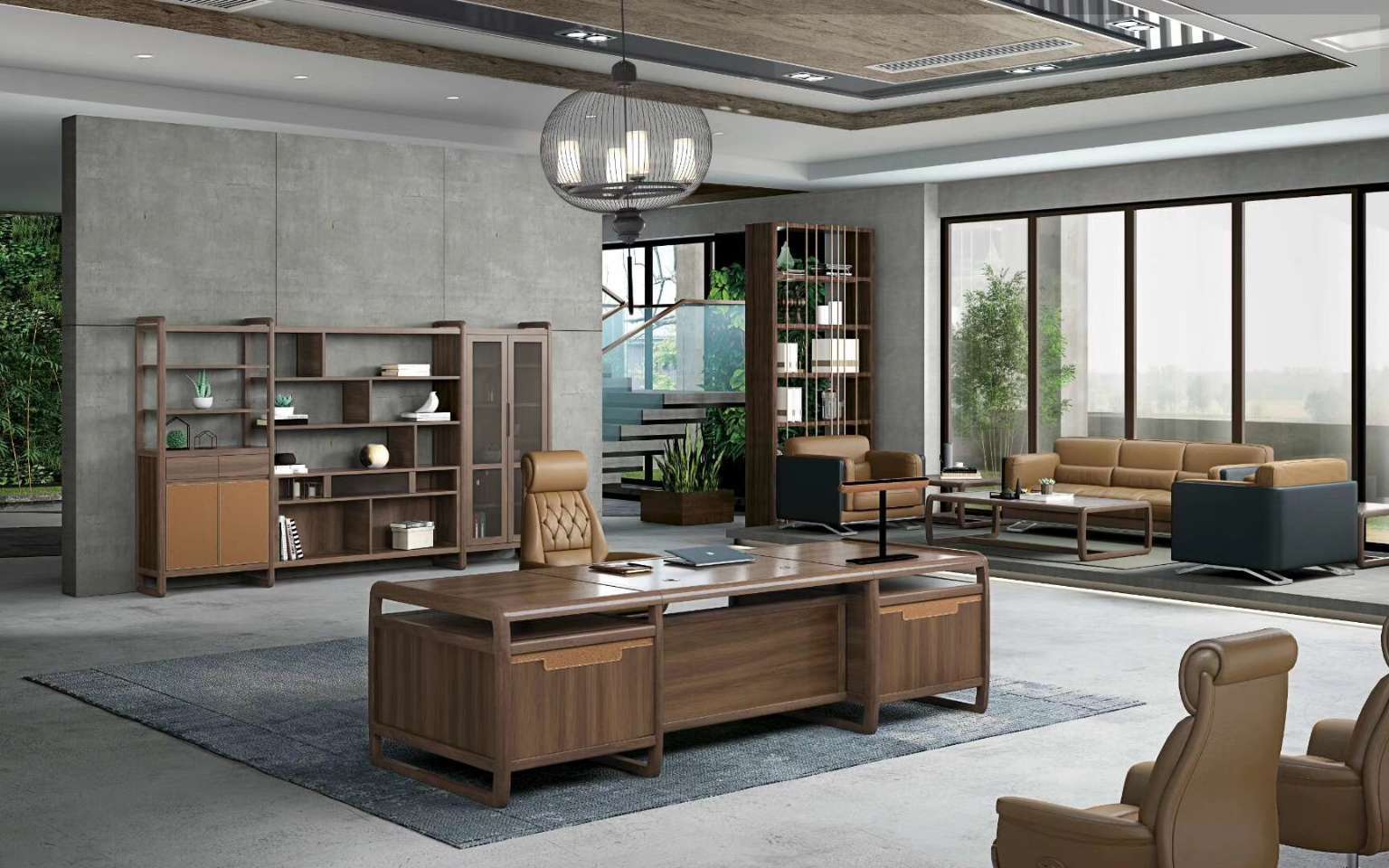 實木辦公桌定制 實木辦公桌定制