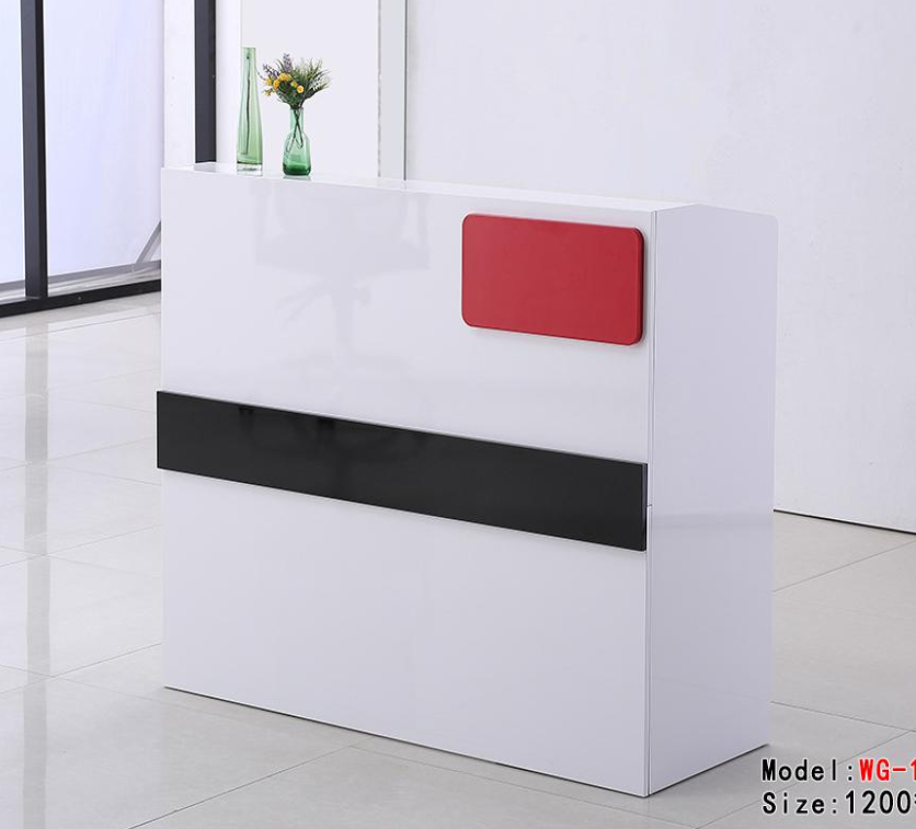 公司前臺辦公桌