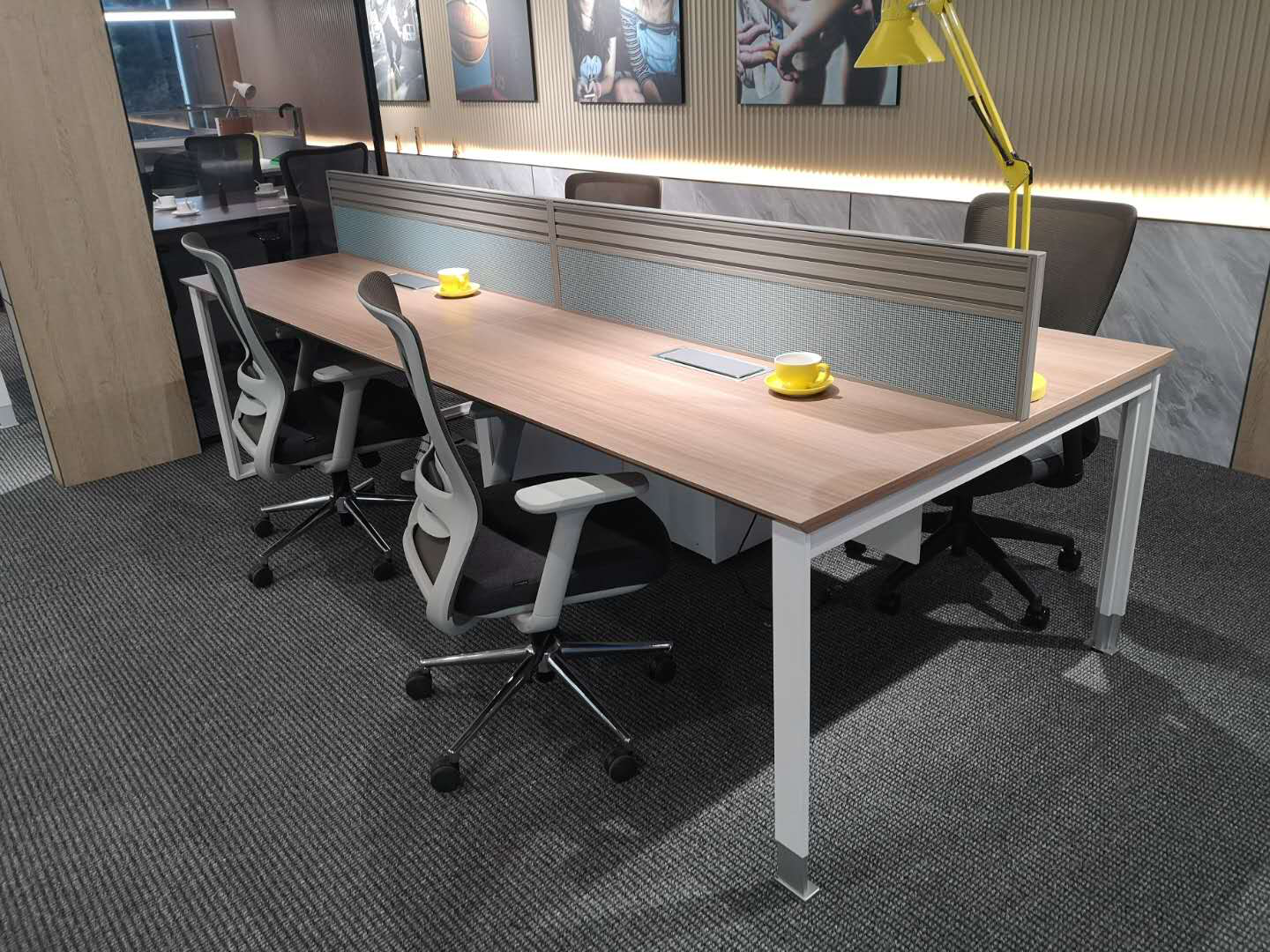 屏風職員辦公桌